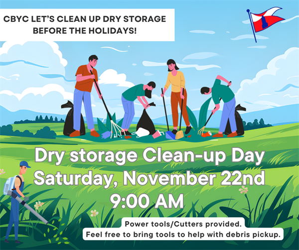 DRY STORAGE CLEAN-UP DAY