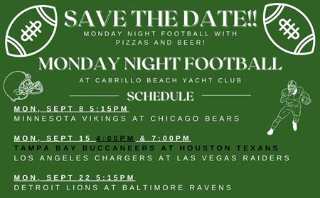 MONDAY NIGHT FOOTBALL