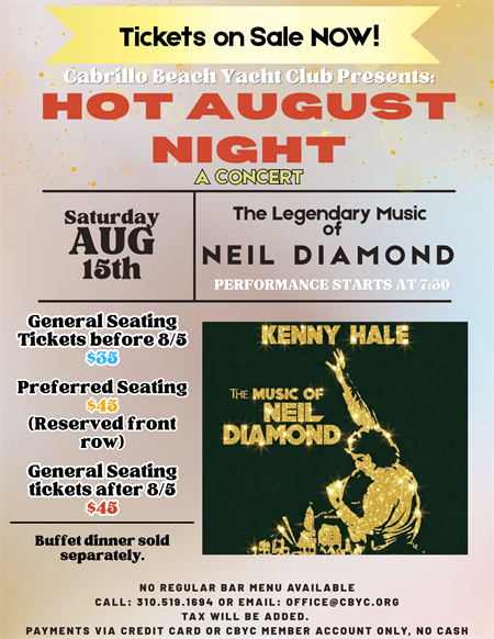 HOT AUGUST NIGHTS