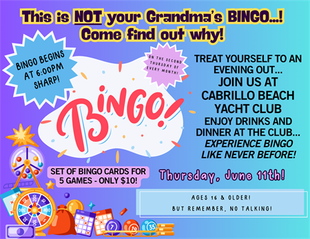 BITCHY BINGO
