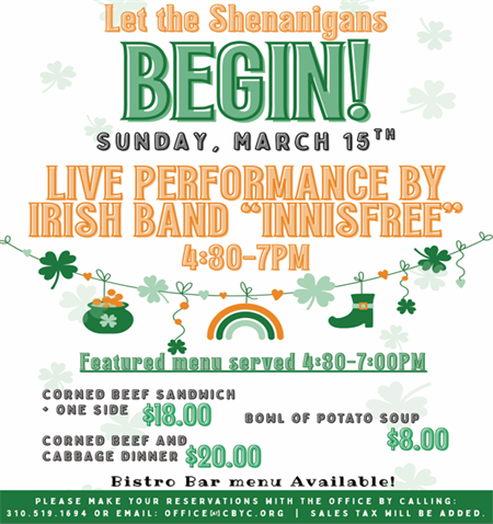 ST. PATRICK'S DAY PARTY