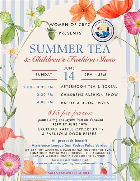 SUMMER TEA 
