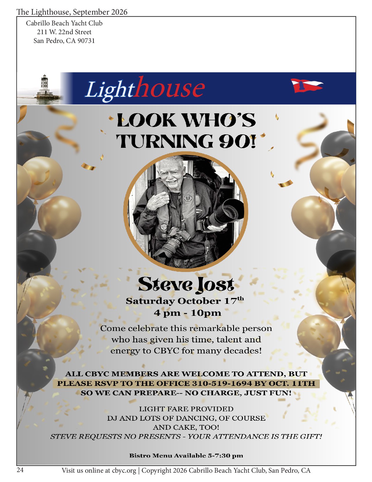Steve Jost Birthday! 